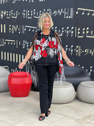 CLASSICAL NIGHT OUT 7 WAY SCARF KOKOMO
