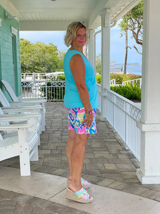 SECRET LOVE HEARTS SKORT LULU-B