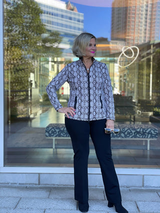 FLORIDA FULL ZIPPER JACKET - Cathys Place