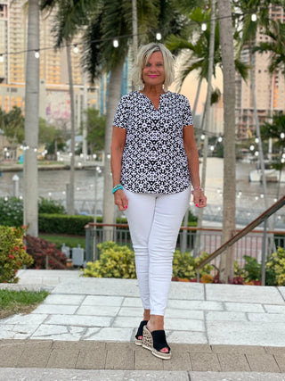 NAPLES DAY SHORT SLEEVE LULU-B