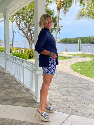 PINEAPLLE VACA SKORT LULU-B