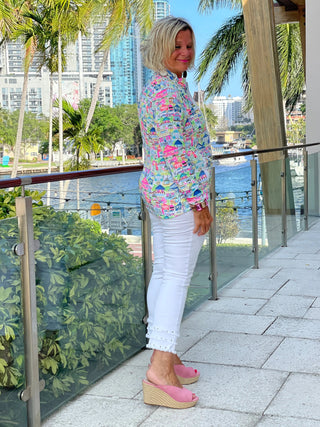 TIKI ESCAPE FULL ZIPPER LULU-B