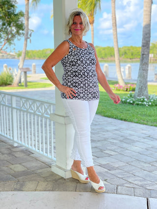 NAPLES DAY HALTER TOP LULU-B