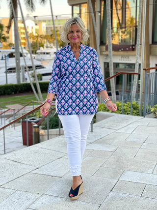 PINEAPPLE VACA TUNIC LULU-B