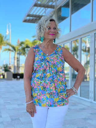 ISLAND GETAWAY TANK - Cathys Place