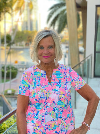 PICKELBALL SHORT SLEEVE LULU-B