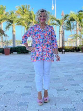 SAIL AWAY TUNIC - Cathys Place