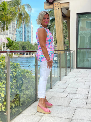 PICKLEBALL KEYHOLE TOP LULU-B