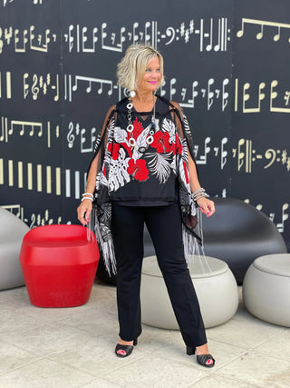 CLASSICAL NIGHT OUT 7 WAY SCARF KOKOMO