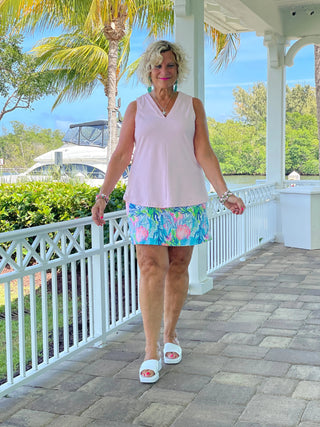 SEASHELL BEACH SKORT LULU-B