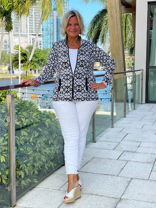 NAPLES DAY FULL ZIPPER LULU-B