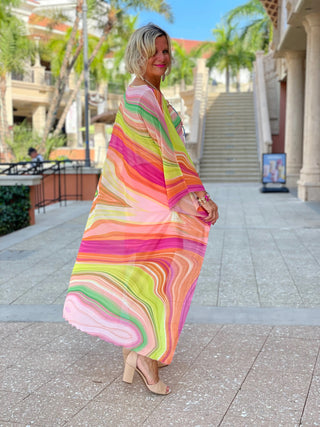 SHERBET SPLASH TUNIC KOKOMO