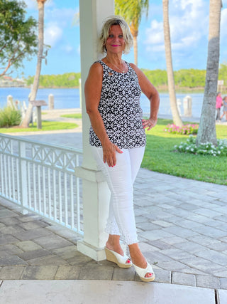 NAPLES DAY HALTER TOP LULU-B