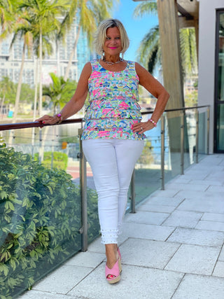 TIKI HUT ESCAPE CHA CHA TANK LULU-B