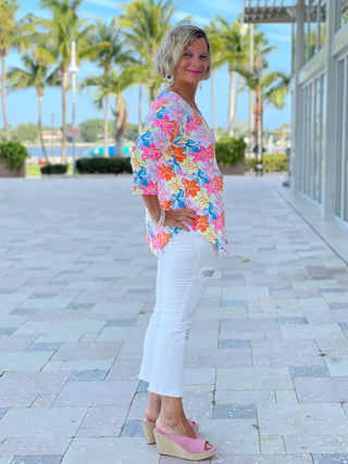 PALM BEACH GARDEN ASYMMETRIC TOP - Cathys Place