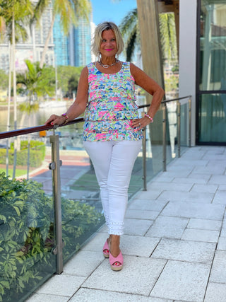 TIKI HUT ESCAPE CHA CHA TANK LULU-B