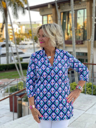 PINEAPPLE VACA TUNIC LULU-B