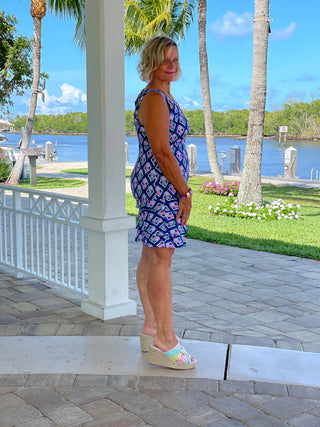 PINEAPPLE VACA  CHA CHA SKORT LULU-B