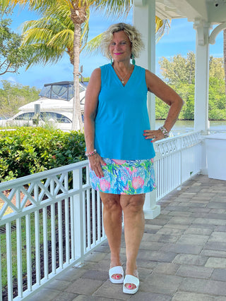 SEASHELL BEACH SKORT LULU-B