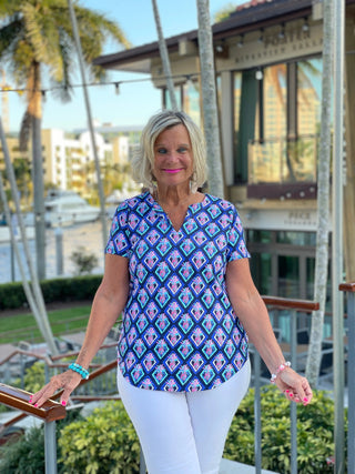 PINEAPPLE VACA SHORT SLEEVE LULU-B