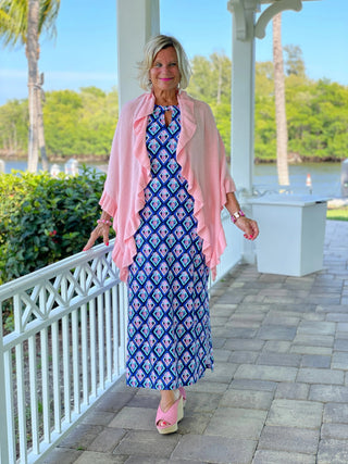 PINEAPPLE VACA KEYHOLE MAXI LULU-B