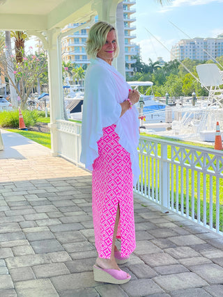 PINK DIAMONDS KEYHOLE MAXI LULU-B