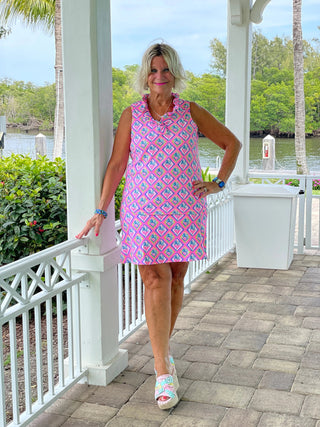 PALM TREE SIESTA SKORT LULU-B