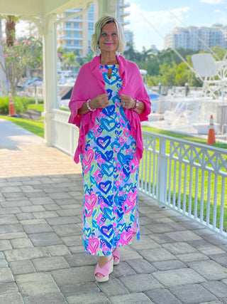 SECRET LOVE HEARTS KEYHOLE MAXI LULU-B