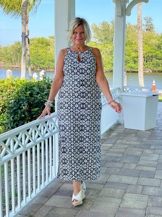 NAPLES DAY KEYHOLE MAXI LULU-B