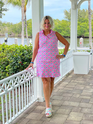 PALM TREE SIESTA SKORT LULU-B