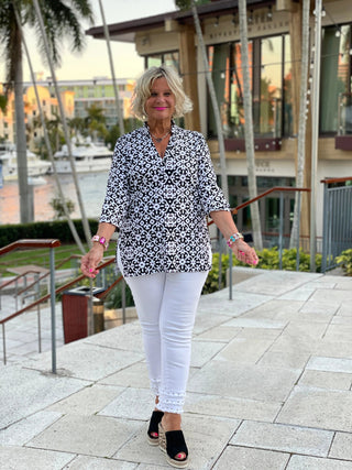 NAPLES DAY TUNIC LULU-B