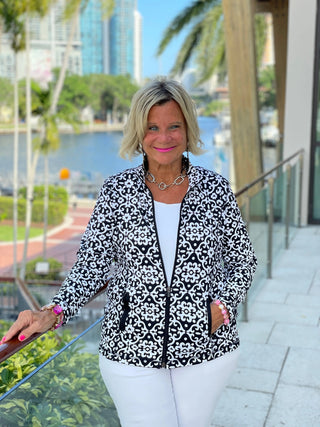 NAPLES DAY FULL ZIPPER LULU-B