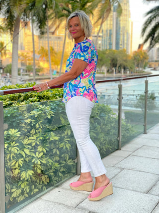 SECRET LOVE HEARTS SHORT SLEEVE LULU-B