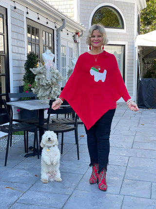 TEDDY PUPPY PONCHO CAPE COD CLOTHING