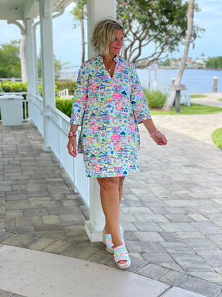 TIKI ESCAPE SKORT LULU-B