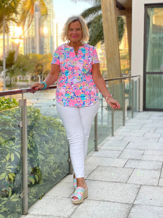 PICKELBALL SHORT SLEEVE LULU-B