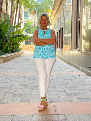 OCEAN MILE  KEYHOLE TOP LULU-B