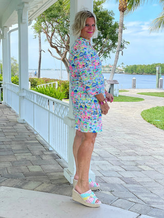 TIKI ESCAPE SKORT LULU-B