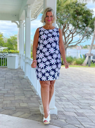 DIASY HALTER DRESS LULU-B