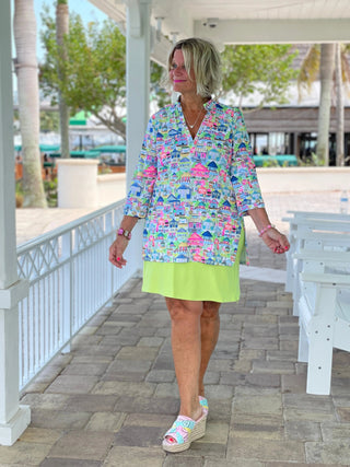 KEY LIME SKORT LULU-B