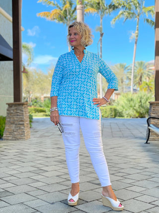 OCEAN MILE TUNIC - Cathys Place