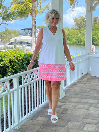 CANDY PINK SKORT LULU-B
