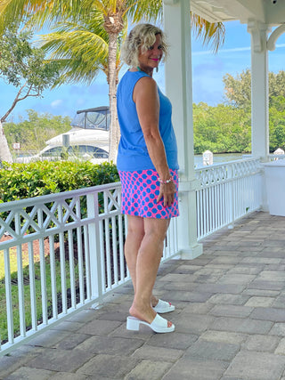 PINK SPADE SKORT LULU-B