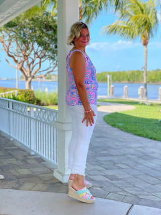 PICKLEBALL HALTER TOP LULU-B