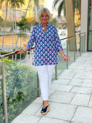 PINEAPPLE VACA TUNIC LULU-B