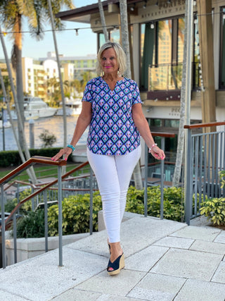 PINEAPPLE VACA SHORT SLEEVE LULU-B