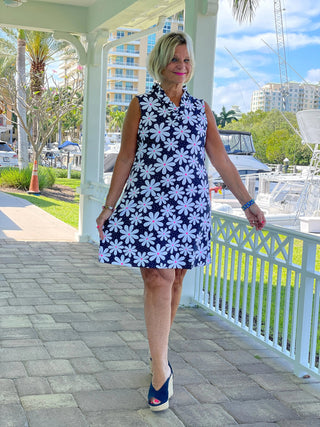 DAISY DAY RUFFLE DRESS LULU-B