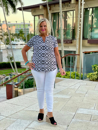 NAPLES DAY SHORT SLEEVE LULU-B