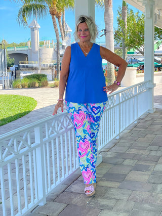 SECRET LOVE HEART PALAZZO LULU-B