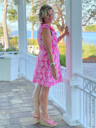 PINK LANE RUFFLE 👗 - Cathys Place